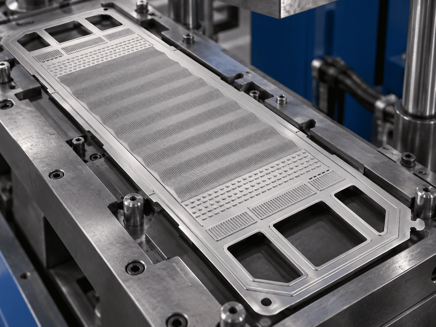 Precision forming and joining