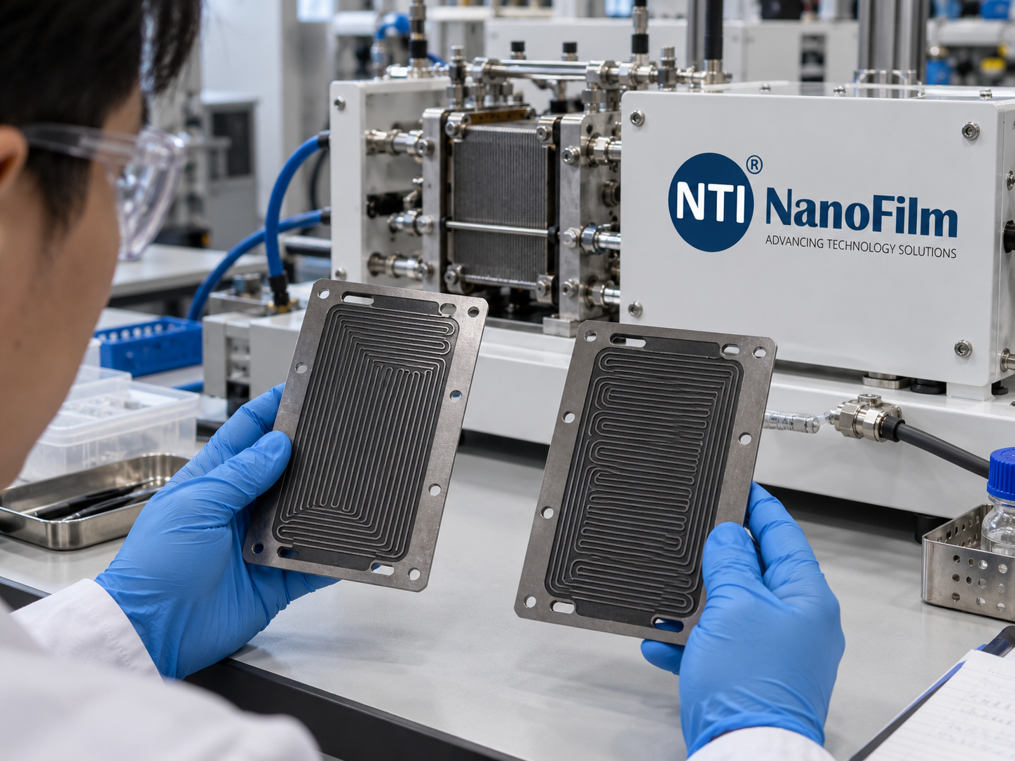 Hydrogen fuel cell clean power