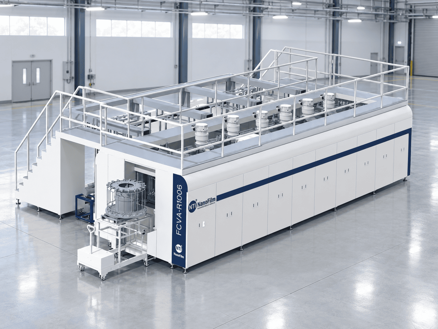 NTI Titan inline coating system