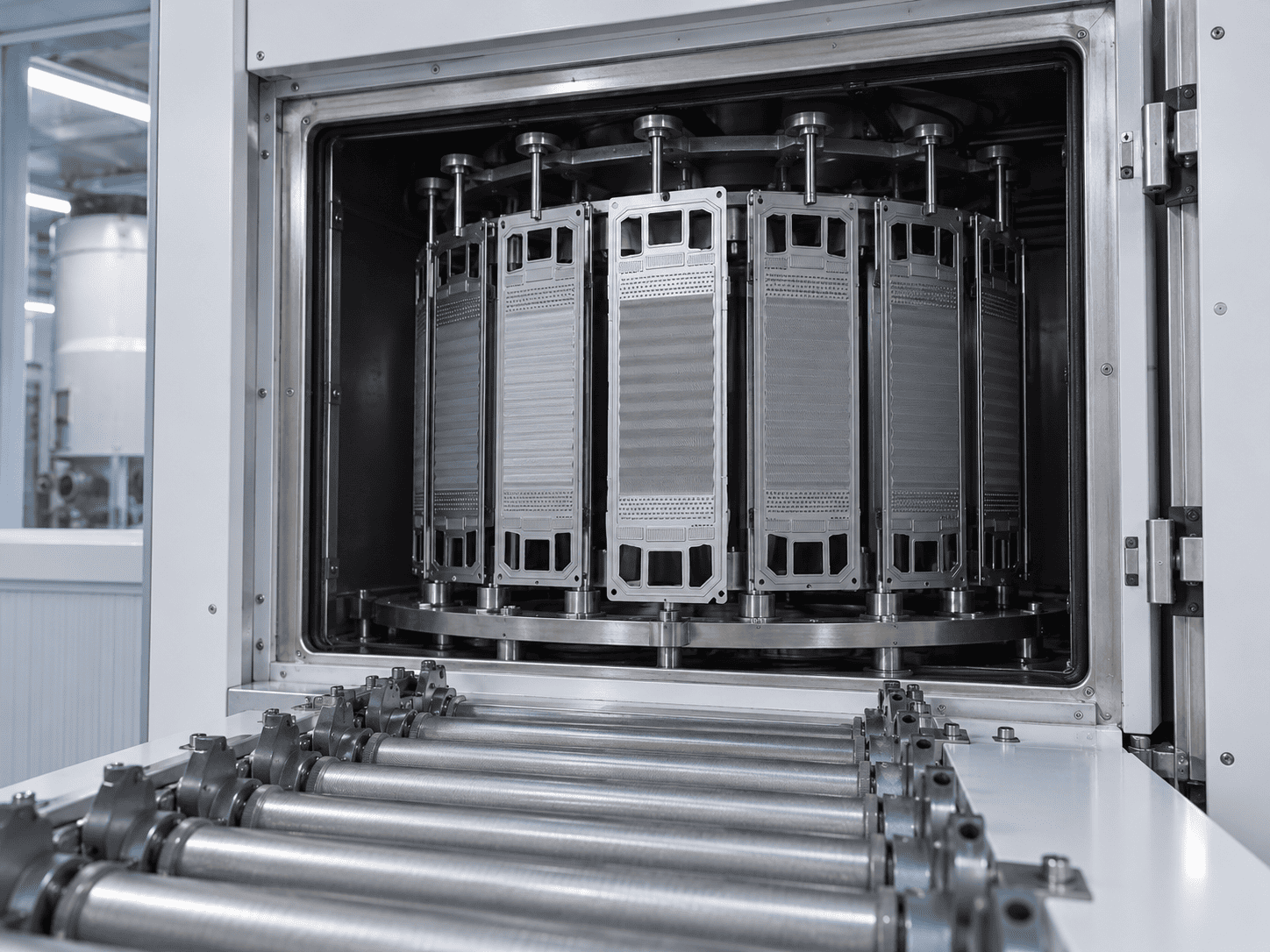 FCVA coating production