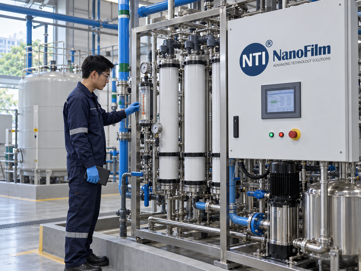 Water treatment and reuse equipment