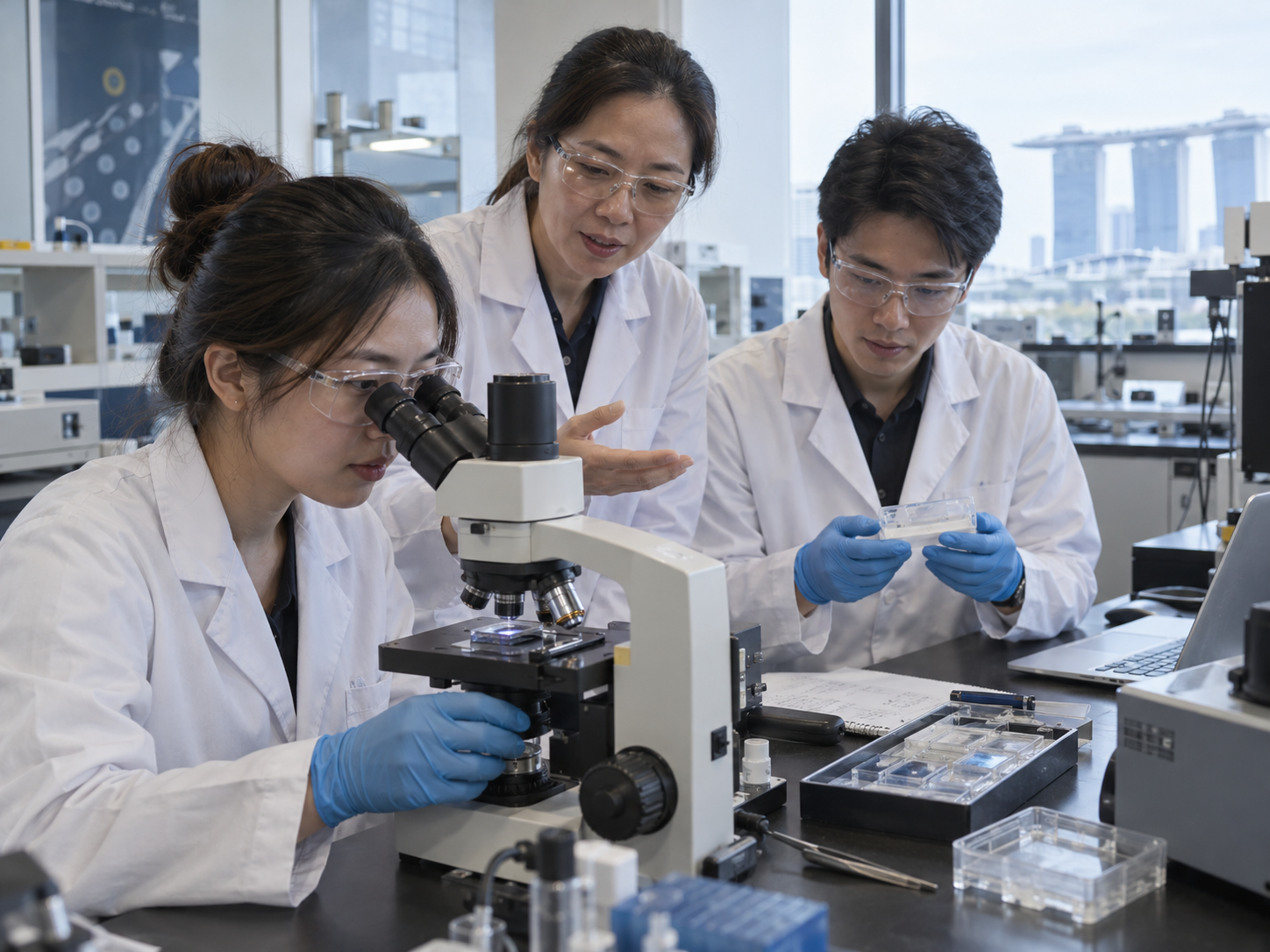Future talent in thin-film research