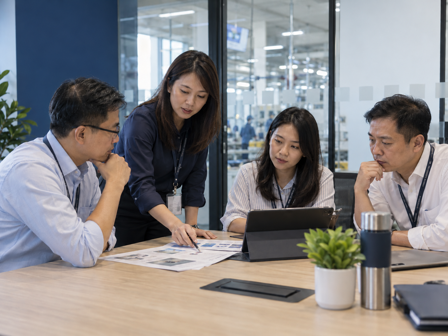 Corporate governance discussion