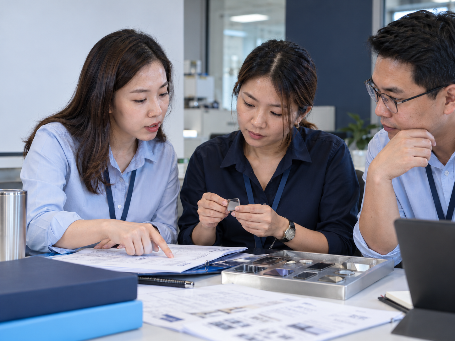Business ethics supplier review