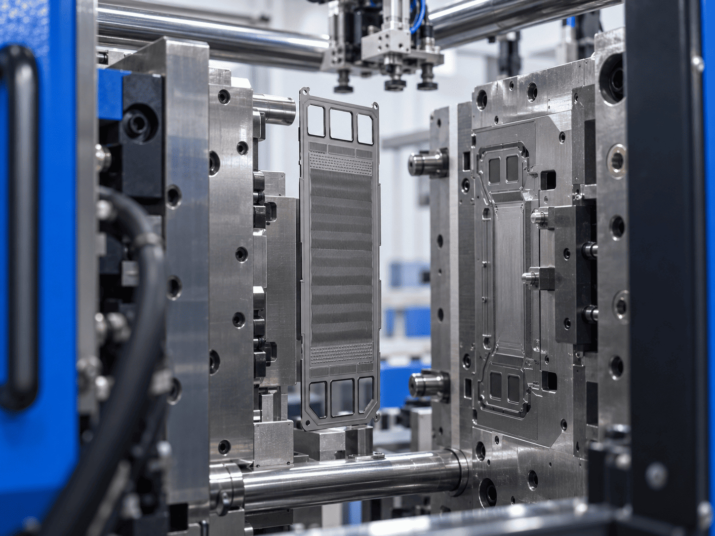 LSR overmolding