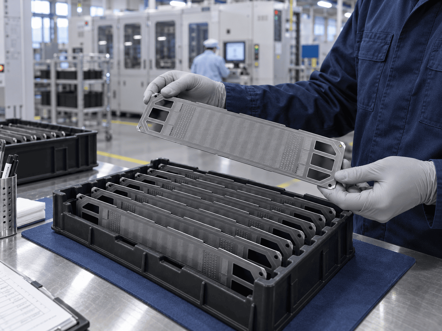 Coated-component contract manufacturing