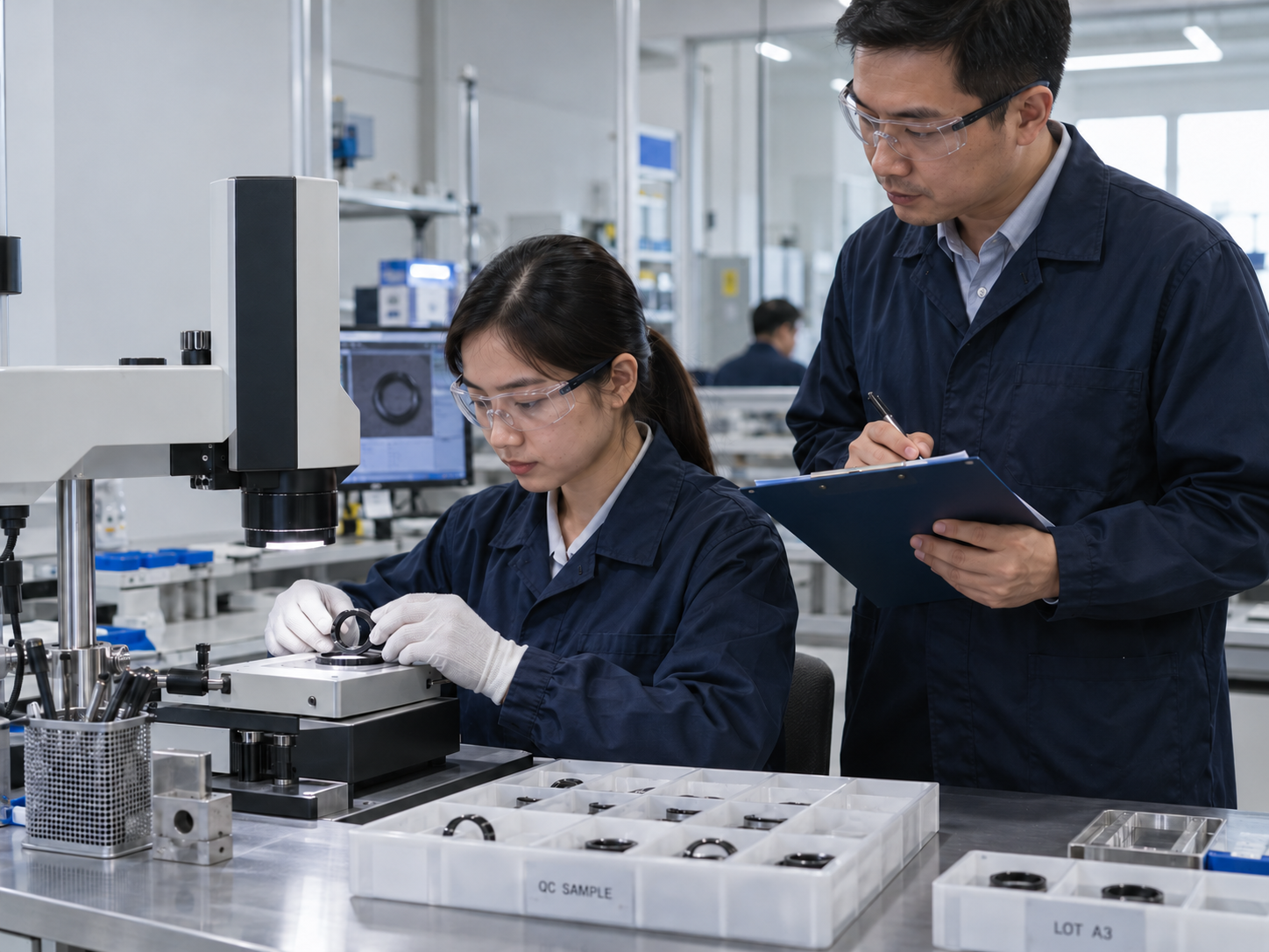 Policies and certifications inspection