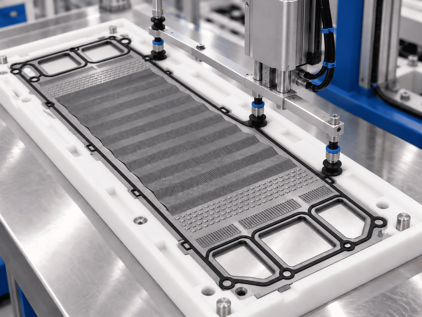 Preformed gasket bonding