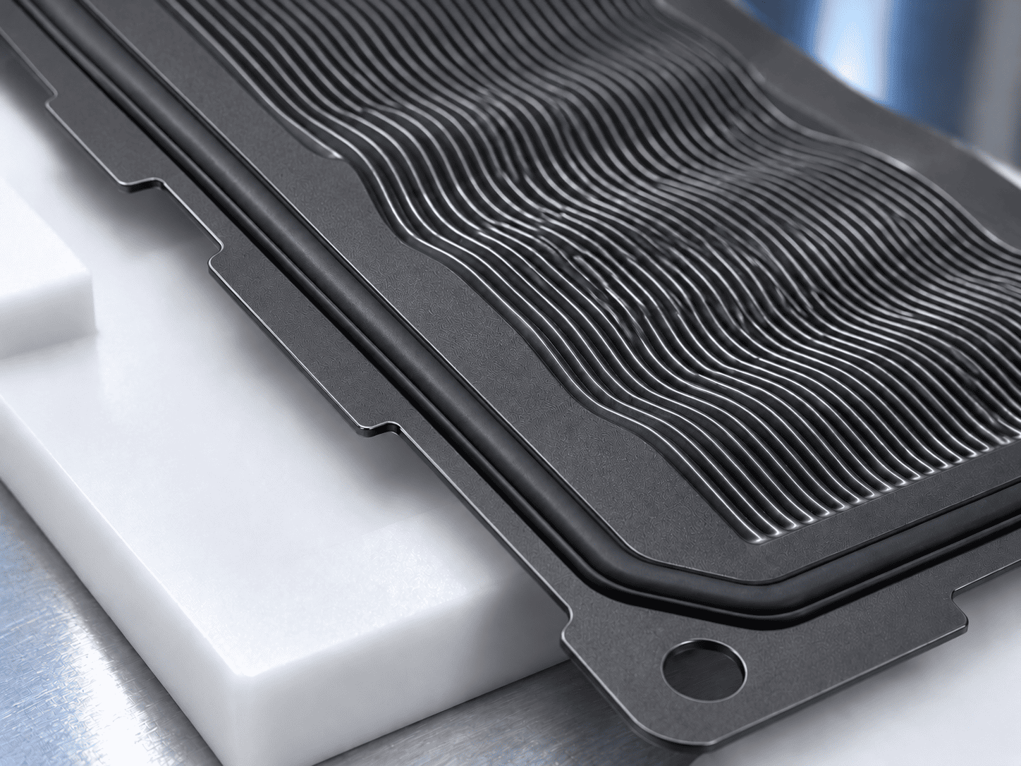 Coating and gasket interface