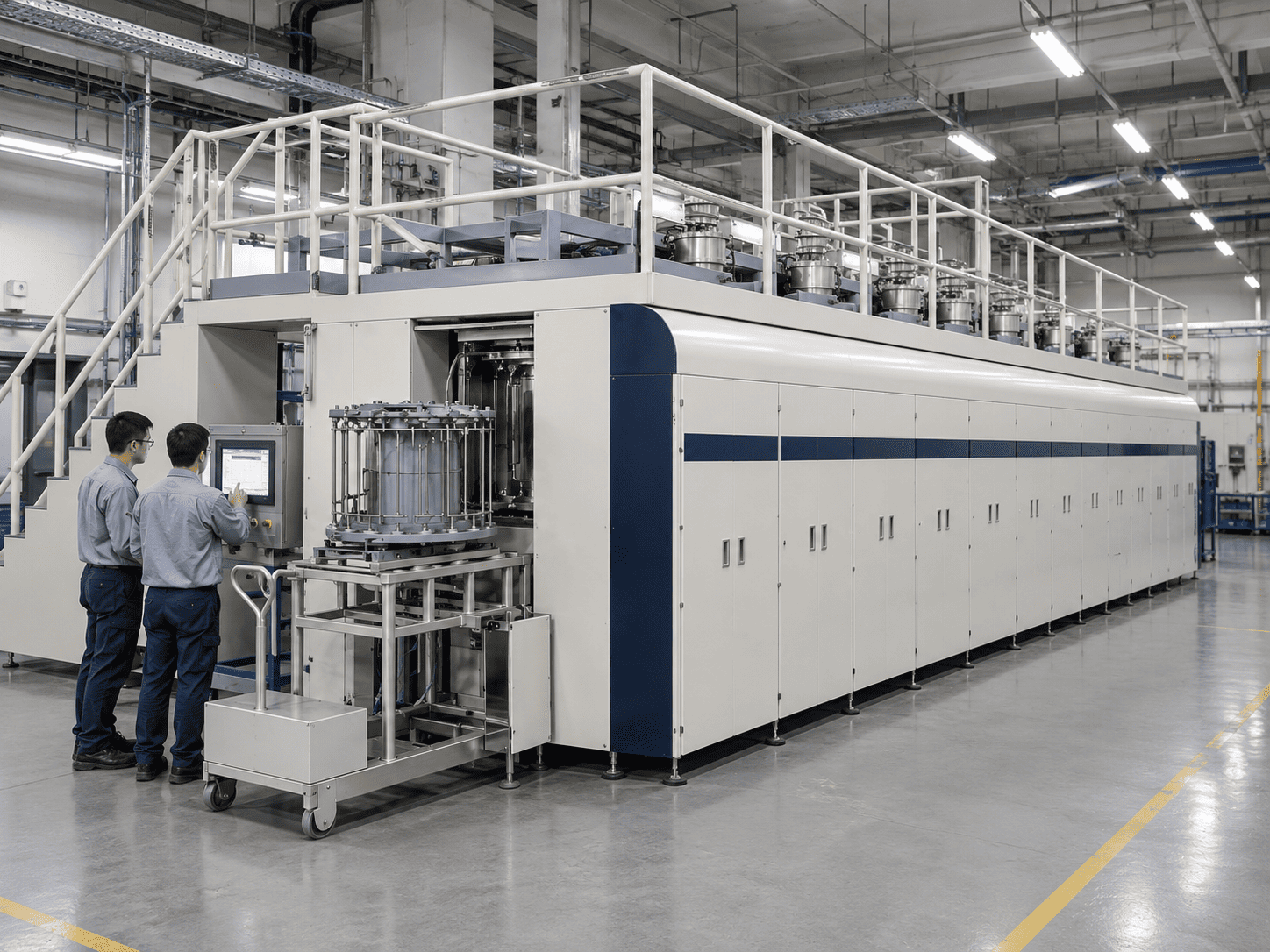 In-house coating equipment