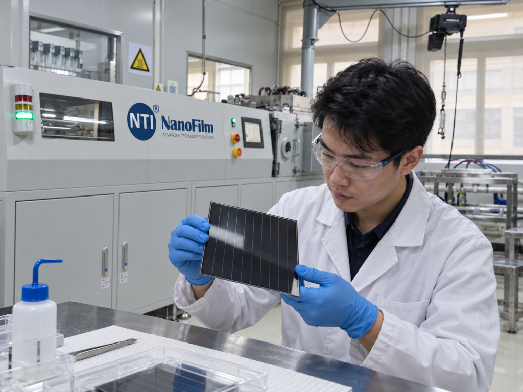 Thin-film photovoltaic process scale-up