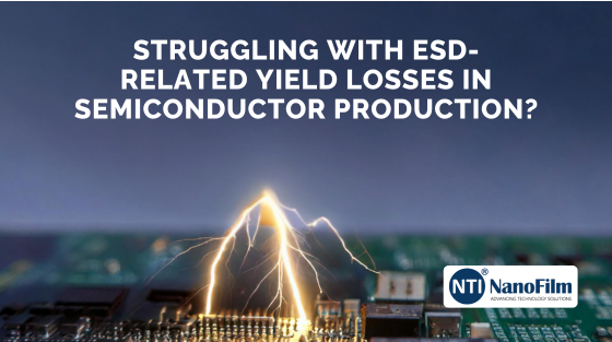 reducing esd loss in semiconductor