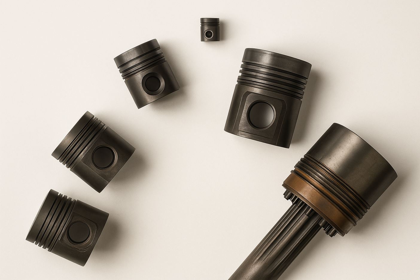 Marine Piston Rings: Types, Functions, and Coating Solutions