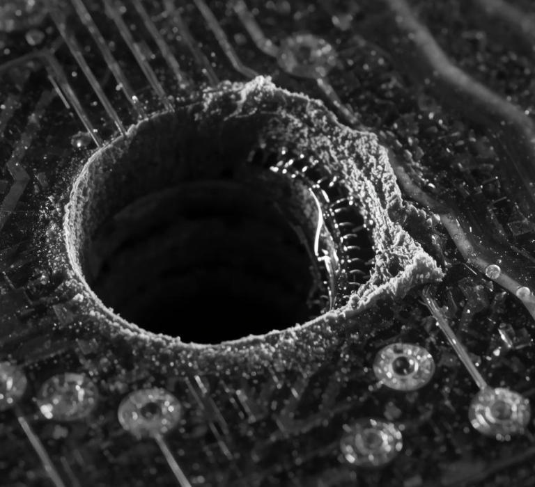 pcb drilling defects