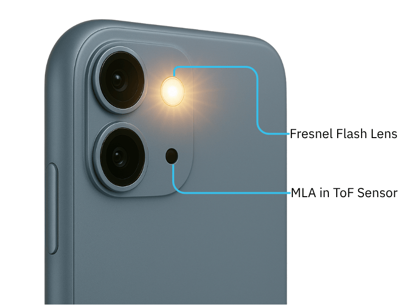 Smart Phone and Micro Optics