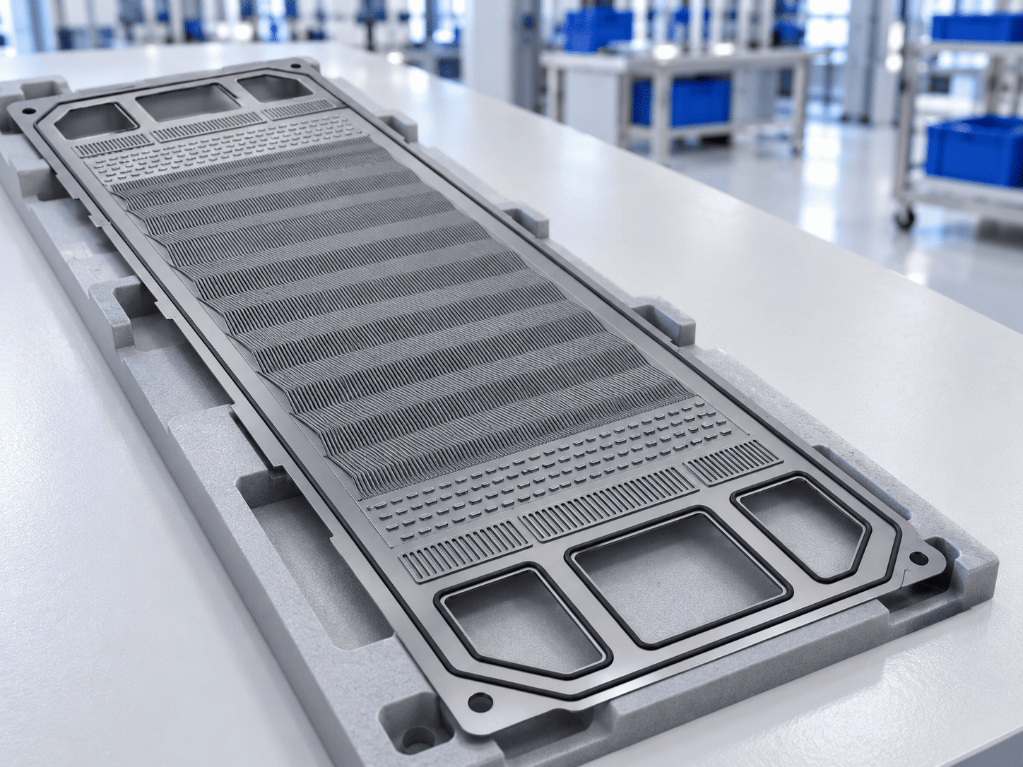 Full-service manufacturing