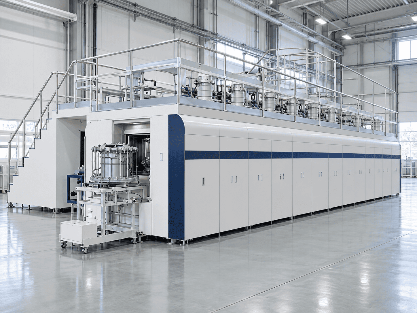 Coating equipment