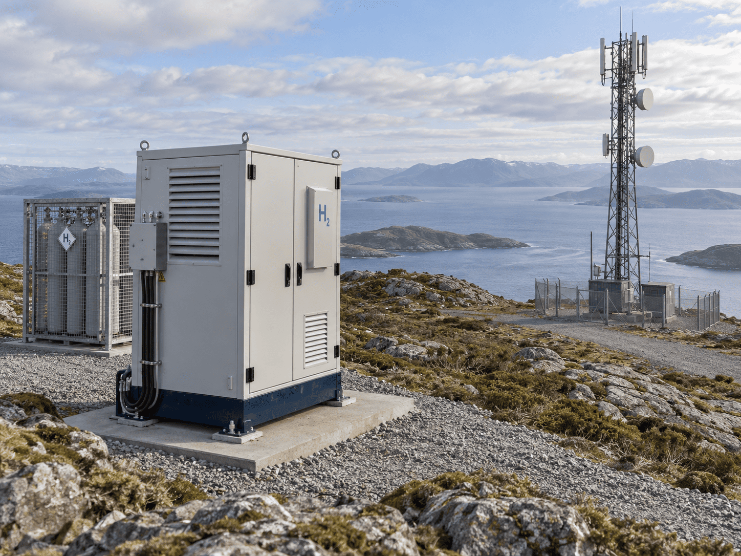 Remote and specialist fuel cell power systems