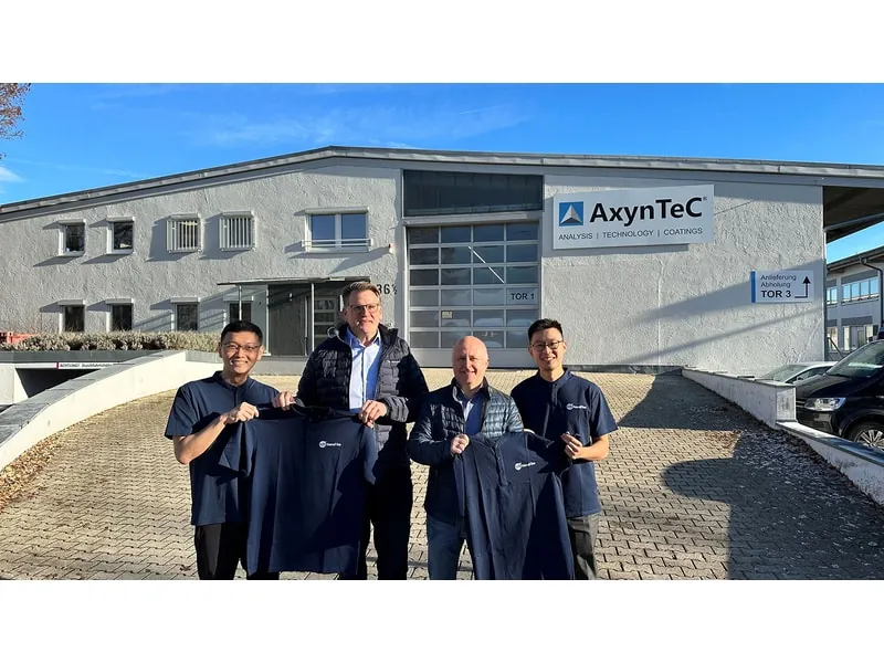 Article image: AxynTeC Joins Nanofilm!
