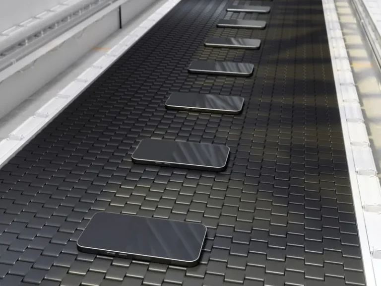 Decorative PVD Coating for Titanium Smartphone Production