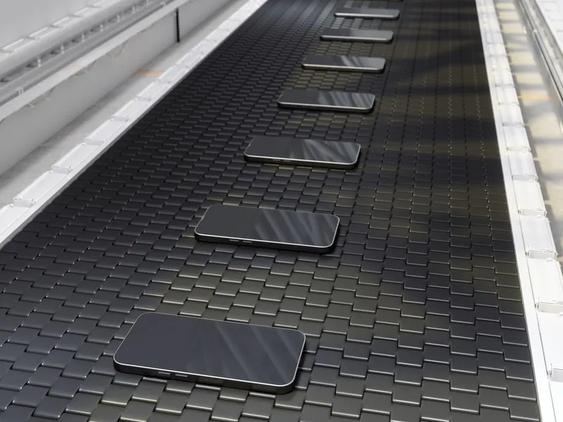 Article image: Decorative PVD Coating for Titanium Smartphone Production