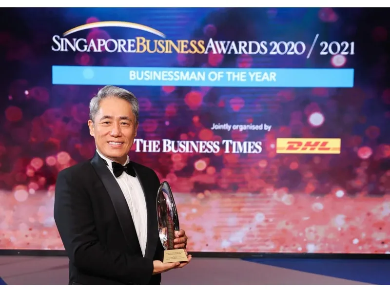 Article image: Dr Shi Xu named Businessman of the Year