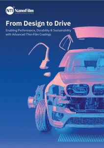 Automotive/ E-mobility brochure cover