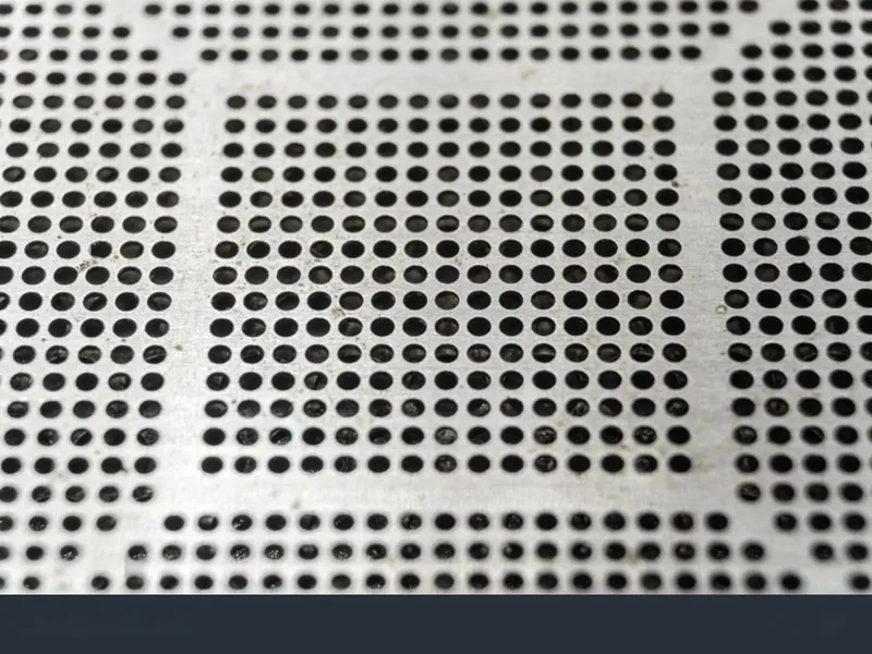 Article image: ESD Safe Anodized Aluminum Solutions for Solder Ball Templates in Semiconductor Packaging