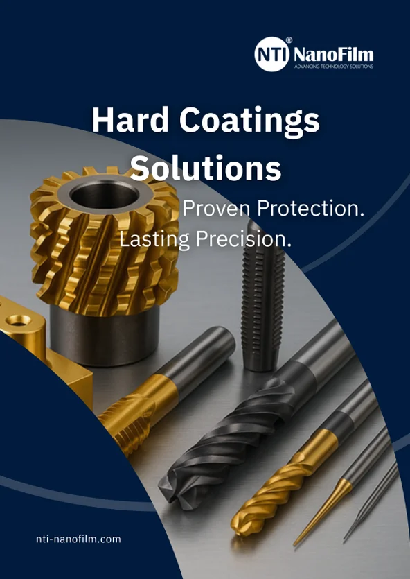 Hard Coating brochure cover