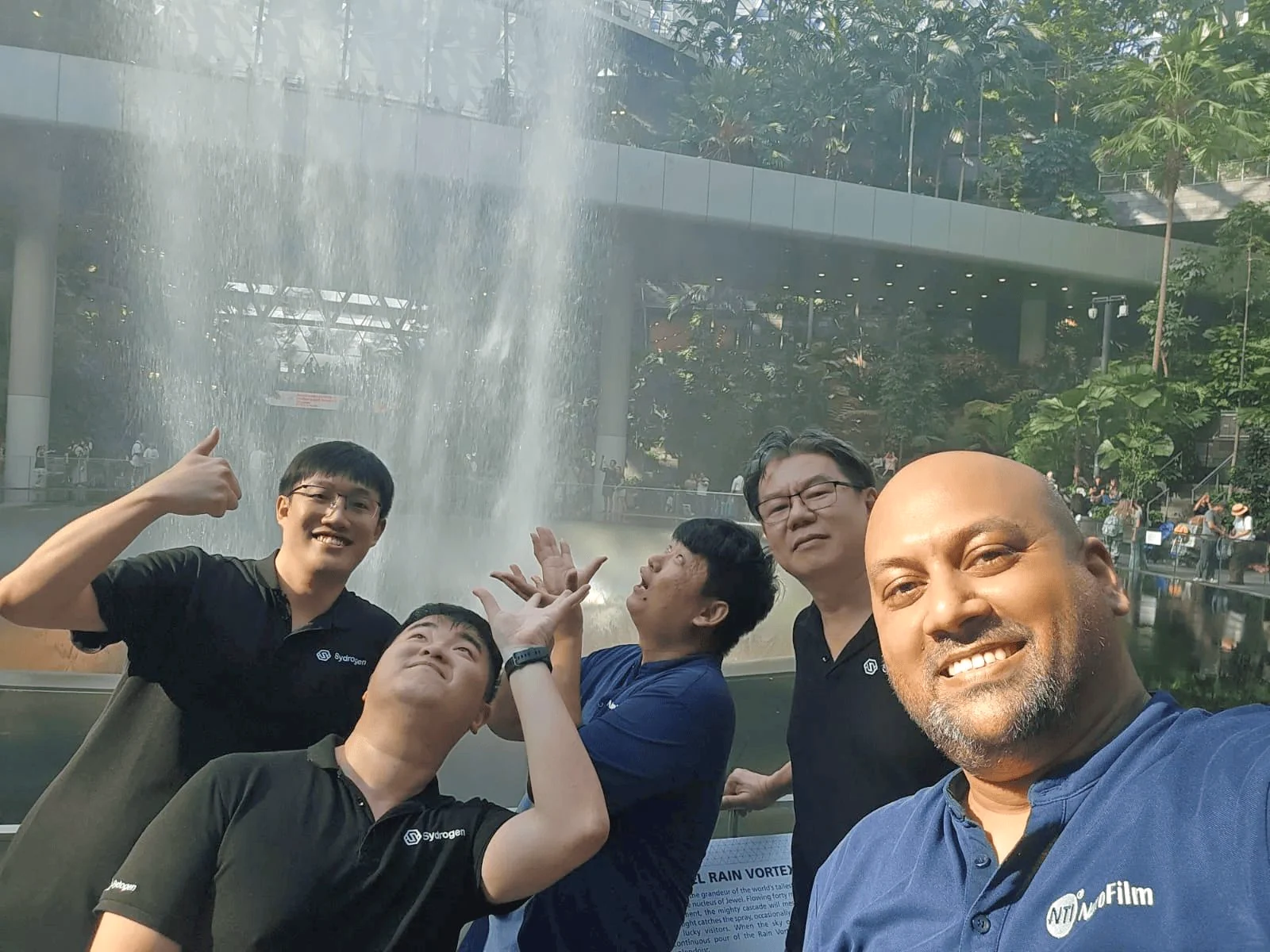 NTI Nanofilm team moments