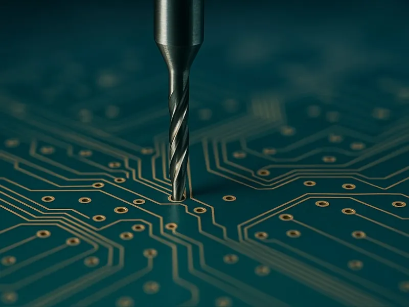 Article image: Minimizing Nail Heading Defects for Consistent Entry Pad Performance in PCB Drilling