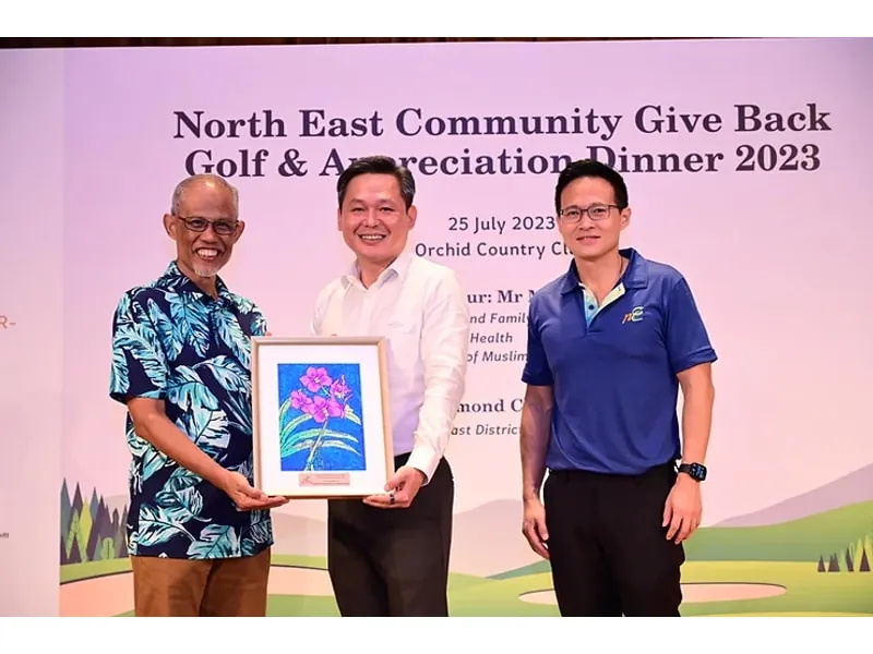 Article image: Nanofilm Joined Community Give Back Golf and Appreciation Dinner 2023