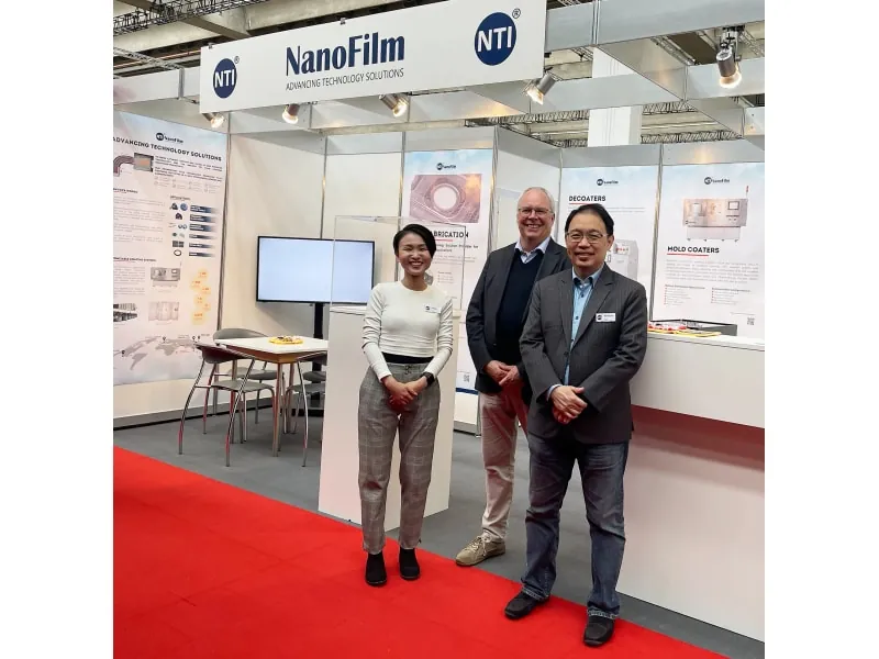 Article image: Nanofilm’s Exhibition at Optatec 2022