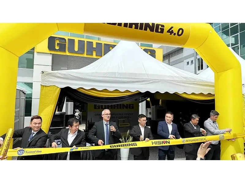 Article image: Nanofilm’s Participation in Guhring Grinding Competence Center Open House