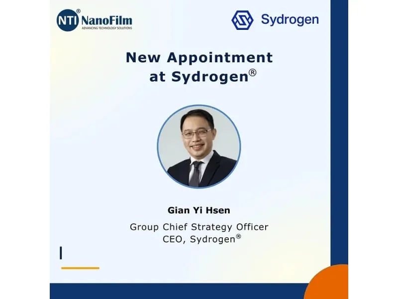 Article image: New Appointment of Chief Executive Officer at Sydrogen Energy!