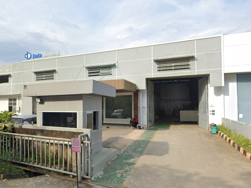 Exterior shown for PT. Duta Dimensi, PT. Duta Dimensi, Batam.