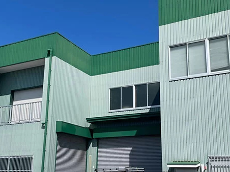Exterior shown for Nanofab Japan Co., Ltd, Nanofab Japan, Amagasaki.