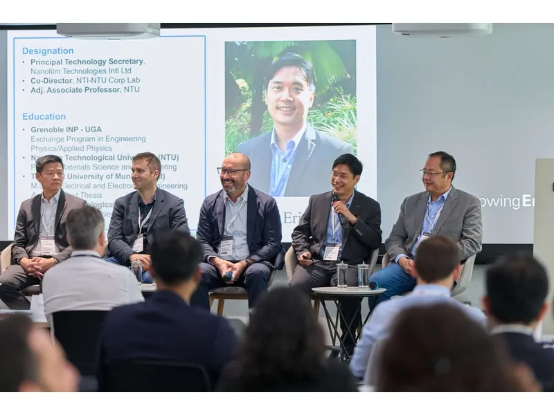 Article image: NTI Nanofilm Shares Deep Tech Scale-Up Journey at US-Singapore Workshop on Innovation and Partnerships
