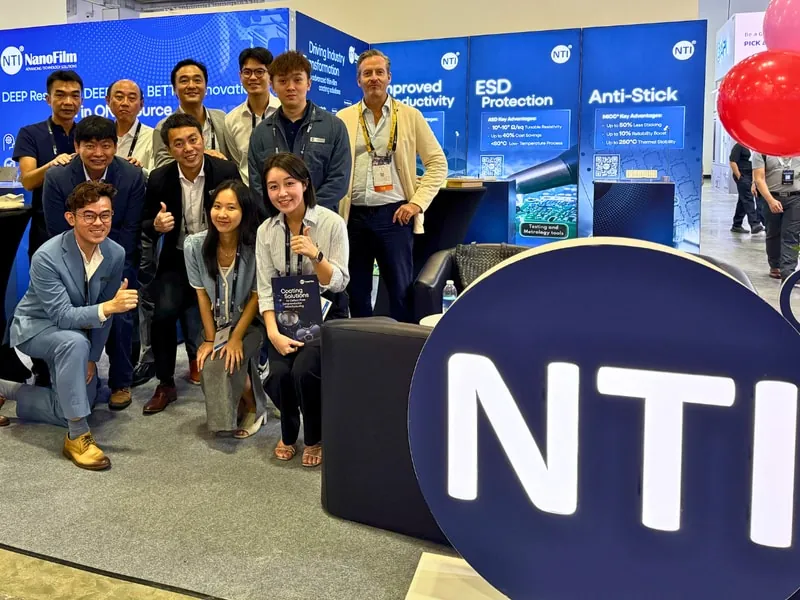 Article image: NTI Nanofilm Showcases Thin-Film Coating Solutions at SEMICON Southeast Asia 2025