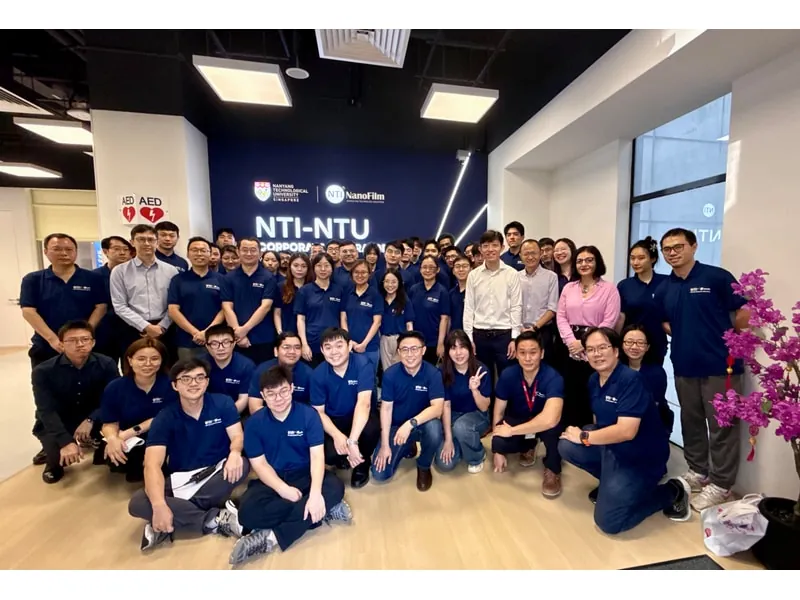 Article image: NTI-NTU Corporate Laboratory officially opens, bringing nanotechnology closer to real-world