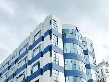 Nanofilm building at 11 Tai Seng Drive, Singapore, used for the Headquarters listing.