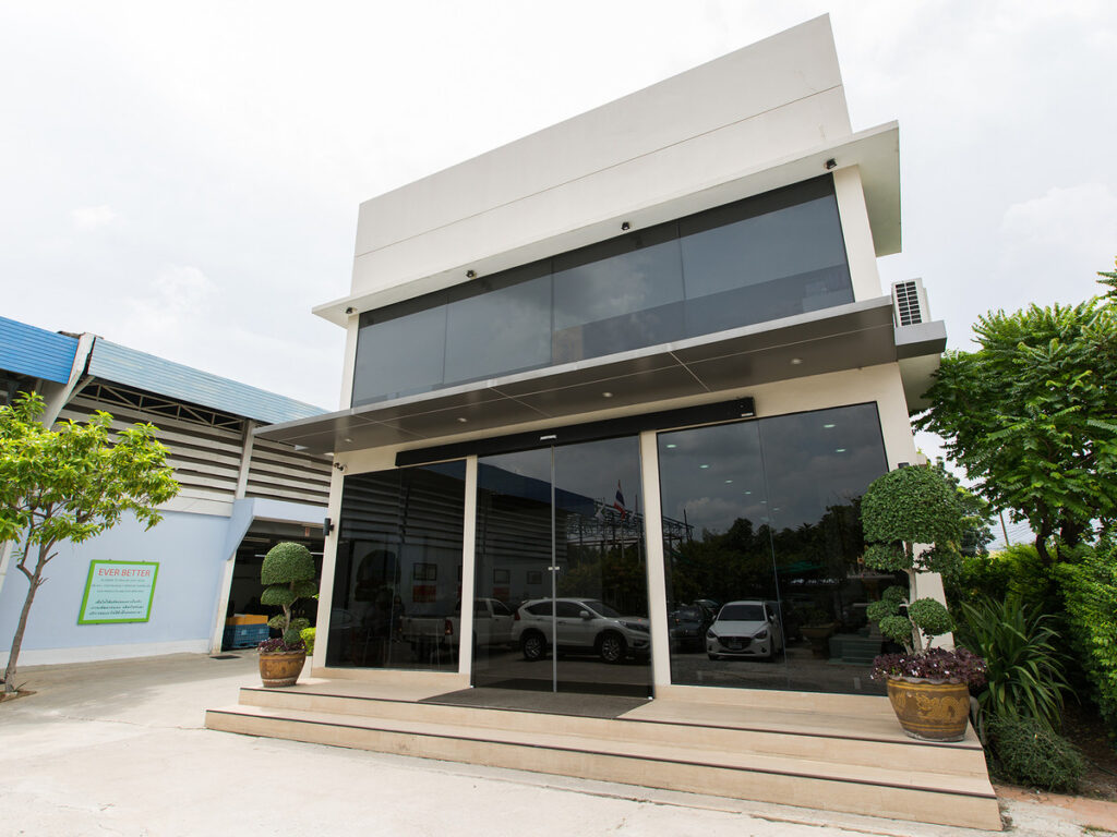 Exterior shown for Acme International (Thailand) Ltd., Acme International, Bangkok.