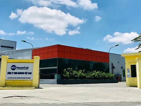 Exterior shown for Nanofab Vietnam Co., Ltd., Nanofab Vietnam, Tan Truong.