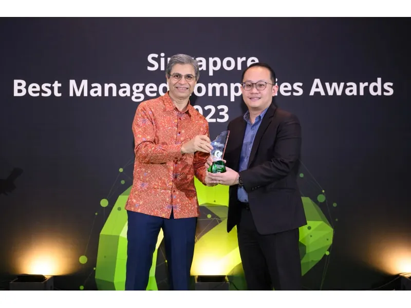 Article image: One of Singapore’s Best Managed Companies winners in 2023
