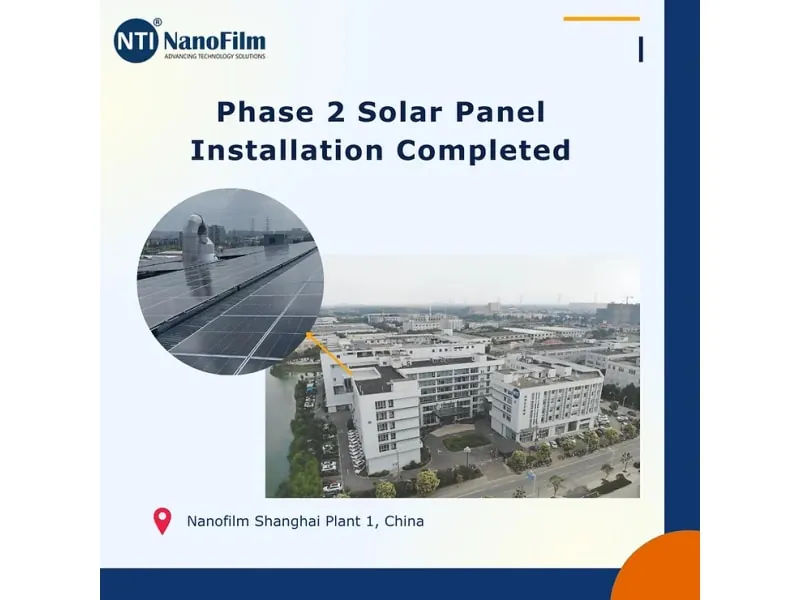 Article image: Phase 2 Solar Panel Installation Completed