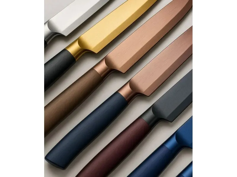 Article image: Elevating Aesthetics and Brand Identity in Premium Kitchen Knives