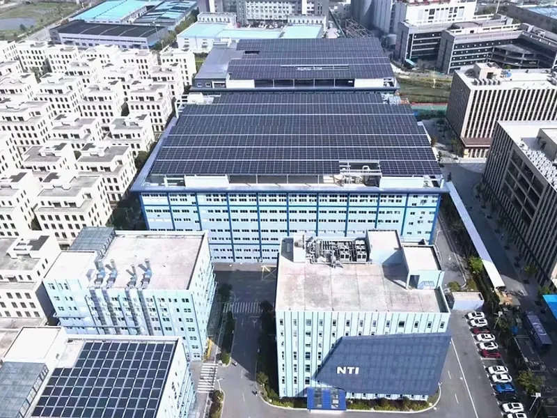 Article image: Solar Panels Installed at Nanofilm Shanghai Plant 2, China