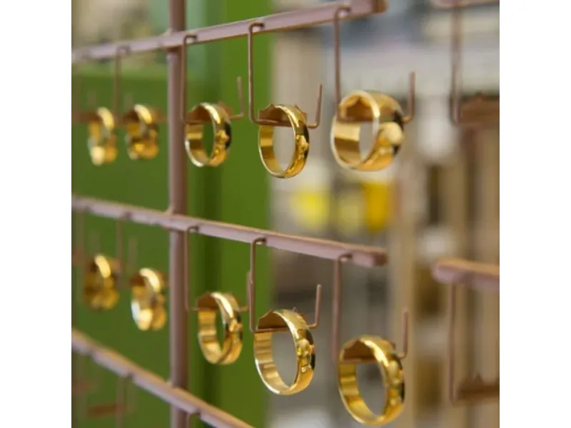 Article image: Sustainable PVD Gold Coating with Over 95% Recovery Efficiency