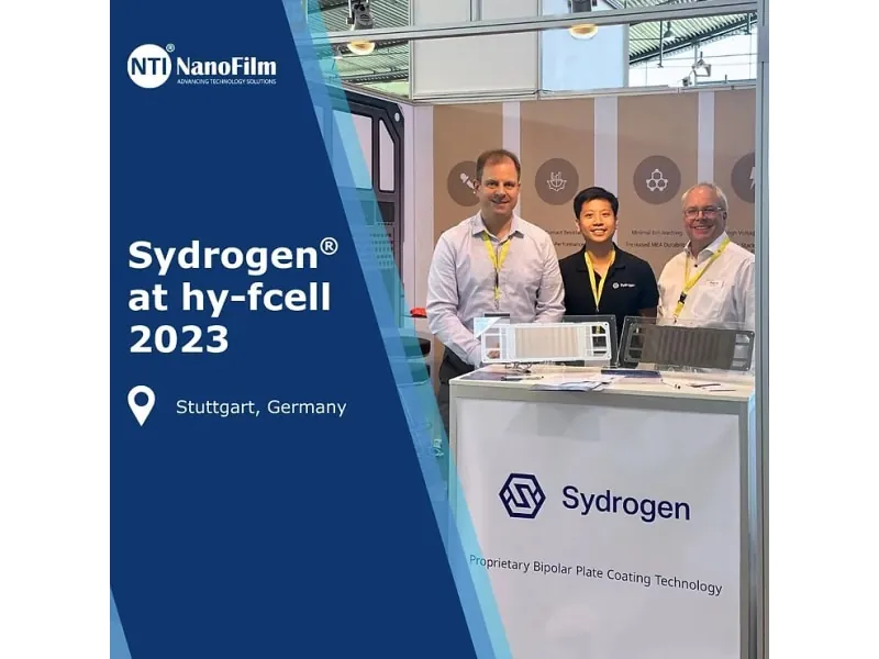Article image: Sydrogen at hy-fcell 2023
