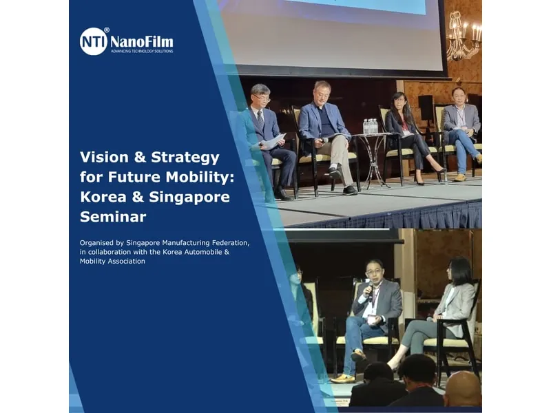 Article image: Vision & Strategy for Future Mobility: Korea & Singapore Seminar